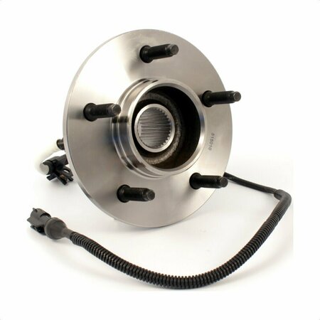 KUGEL Front Wheel Bearing Hub Assembly For Ford F-150 4WD with 4-Wheel ABS 70-515010